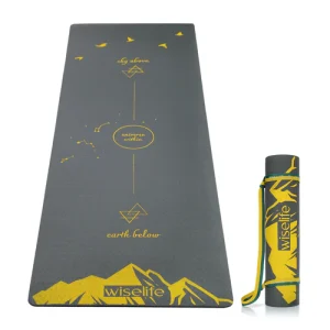 Purpose Printed TPE Yoga Mat-6mm