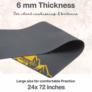 Purpose Printed TPE Yoga Mat-6mm - Image 3