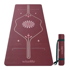 Cart BEST SELLER  PU Alignment & Natural Rubber Yoga Mat