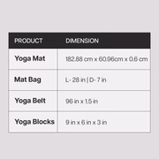 Self Love Bestseller Yoga Kit - Image 2