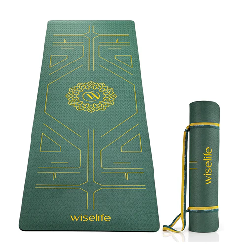 True Alignment Yoga Mat - 6mm - Image 2