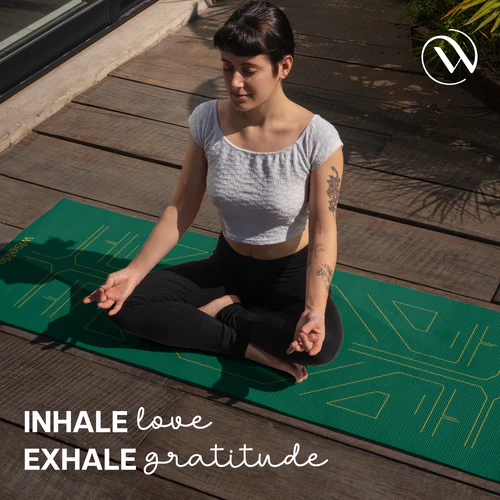 True Alignment Yoga Mat - 6mm