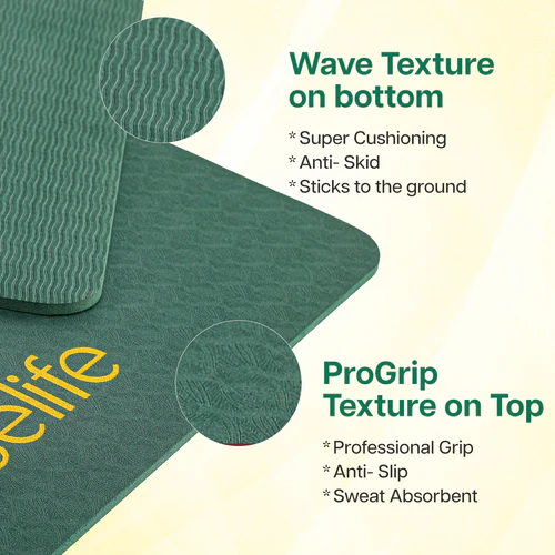 True Alignment Yoga Mat - 6mm - Image 5