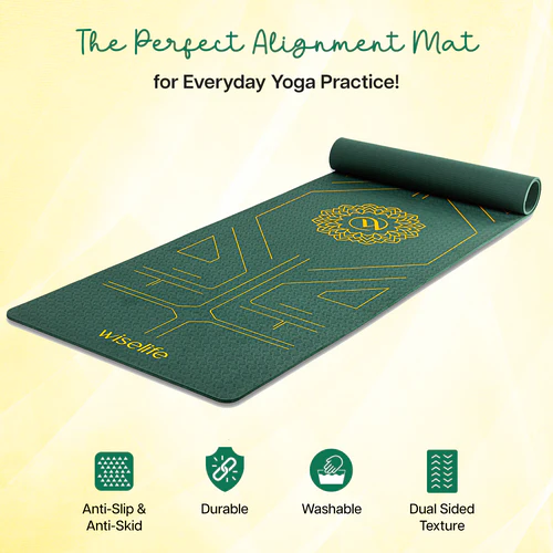 True Alignment Yoga Mat - 6mm - Image 7